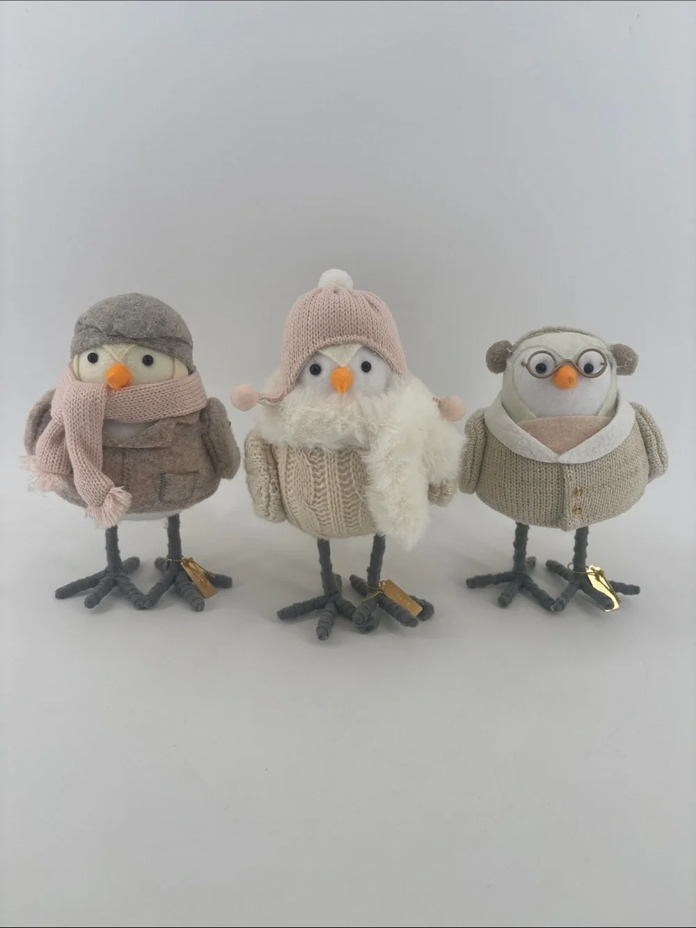 2024 Target Wondershop featherly friends Christmas collection birds set of three